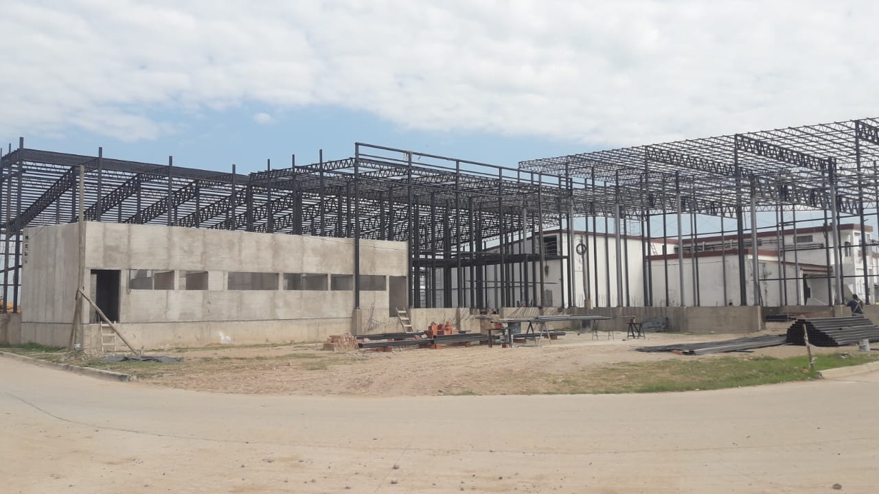 Frigorifico Bermejo - Construccion 3